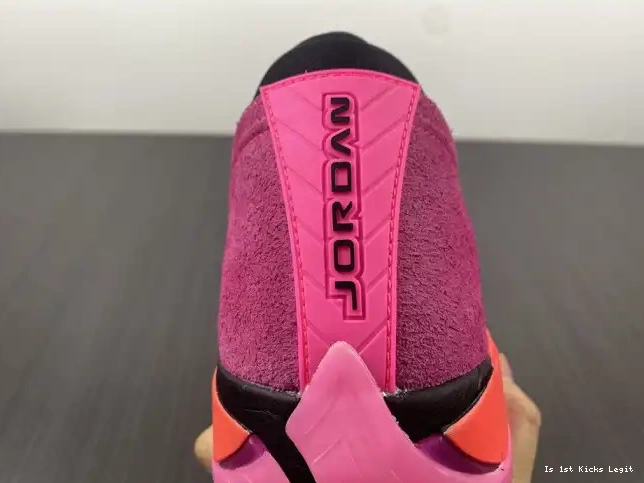 14 (W) Low Jordan DH4121-600 Retro Pink Shocking 0529